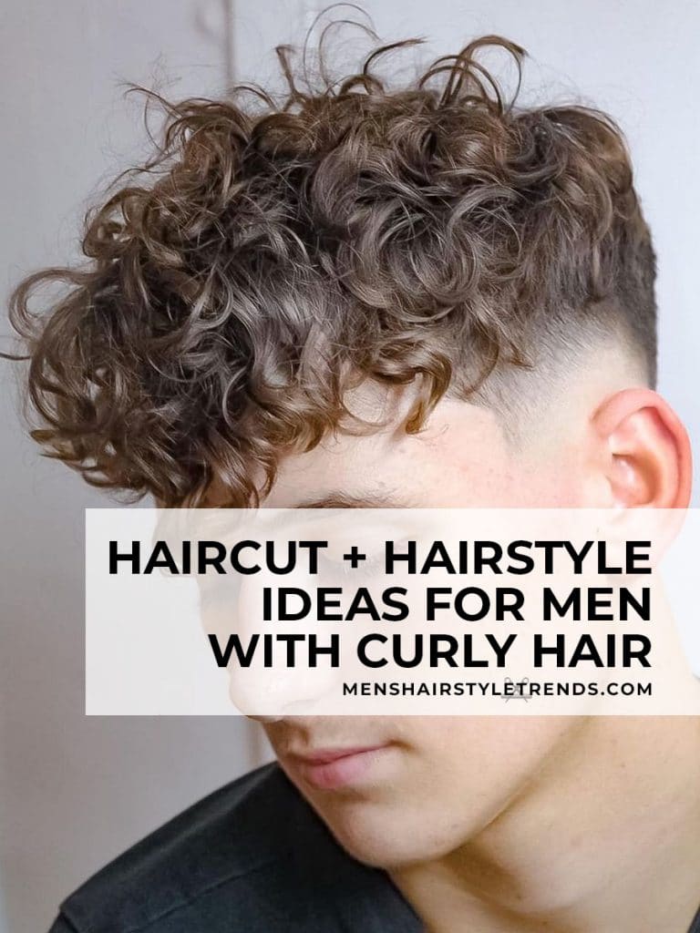 haircut ideas for curly hair men