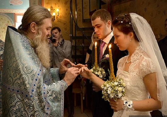 Православная свадьба