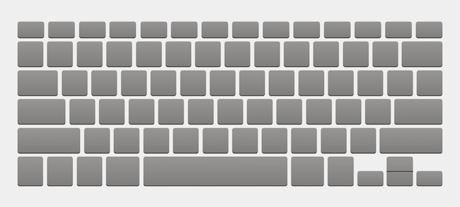 Check your keyboard