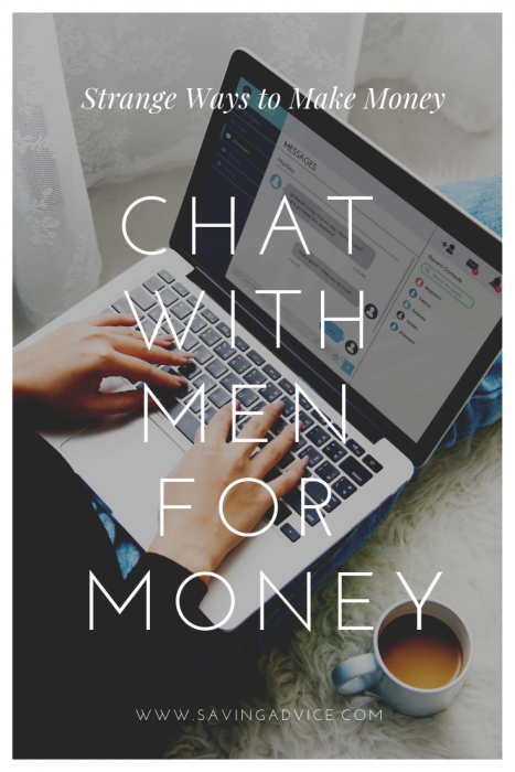 chat with men for money