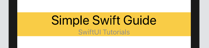 Horizontally expanded VStack in SwiftUI