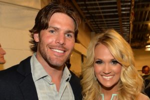 Carrie Underwood and Mike Fischer