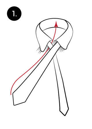 Learn to tie a windsor knot