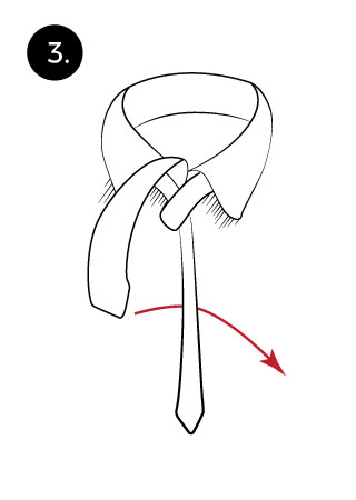 Learn to tie a windsor tie knot
