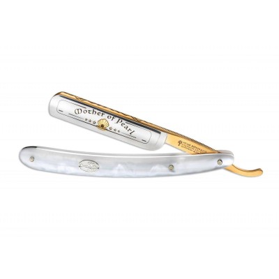 Mother of Pearl 5/8 Straight Razor
