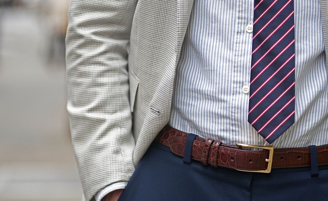 How to choose a tie - look at the tie’s length and width