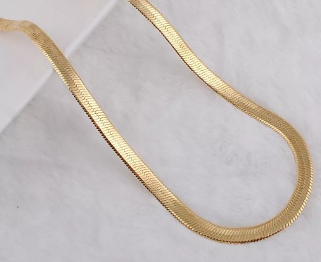 Цепочка из красного золота 585 пробы, 095742 за 21 630 ₽