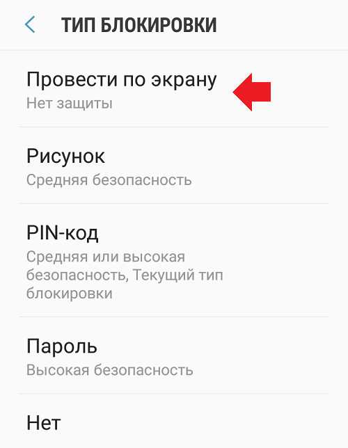 Как убрать блокировку экрана на самсунг рисунок