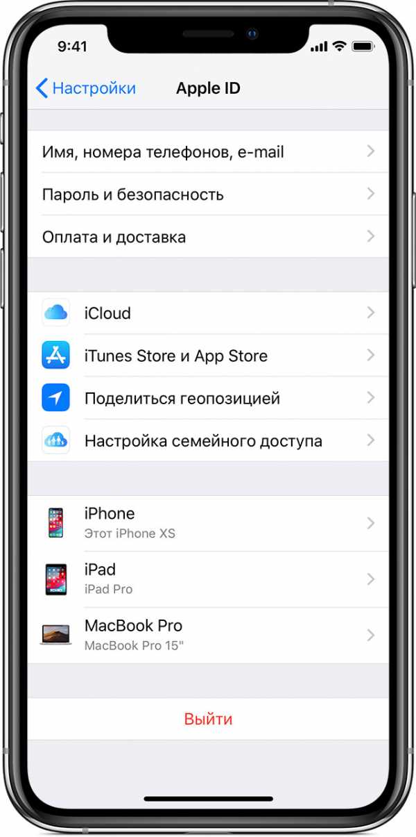 Право на обслуживание и поддержку apple что значит